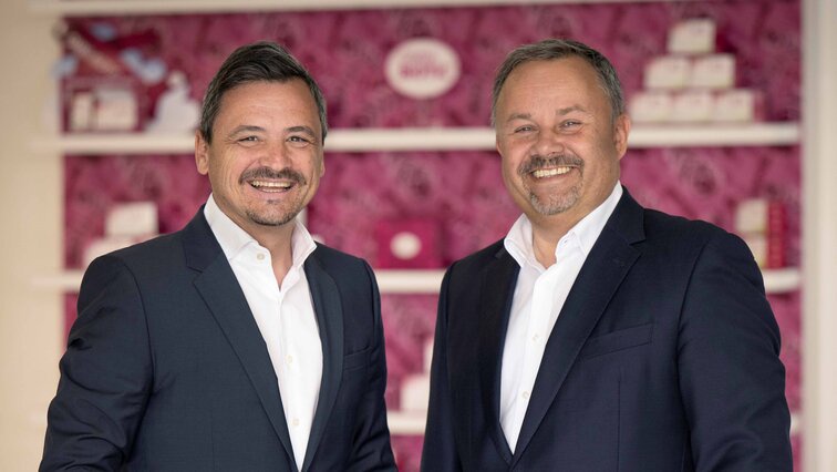 Jürgen Teuschler und Christian Gsöll