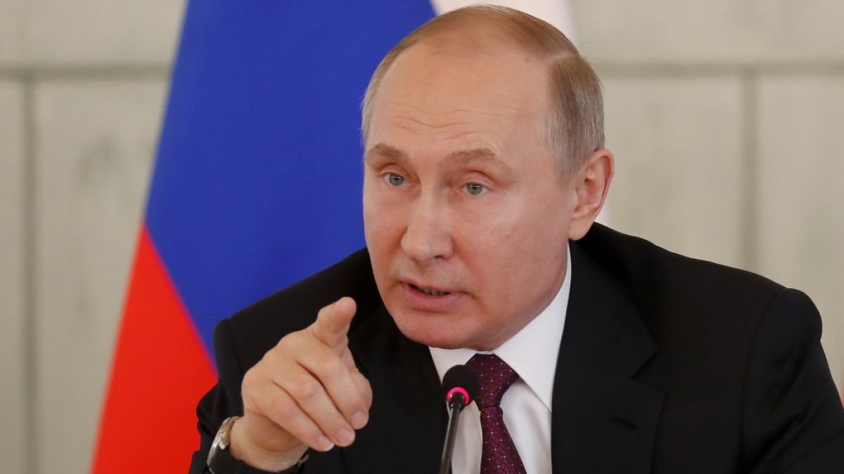 Wladimir Putins Scherge, Wladimir Solowjow, droht mit einem Einmarsch in Deutschland. (Foto)