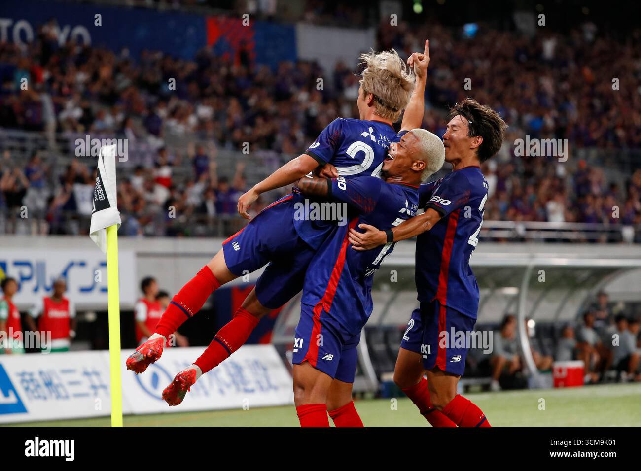 FC Tokyo Extends Winning Streak with 4-0 Victory Over Tokyo Verdy