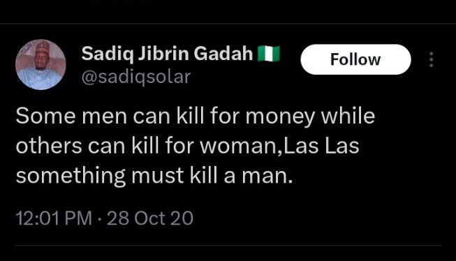 Man who killed his friend in Kano identified as same person that berated Wigwe