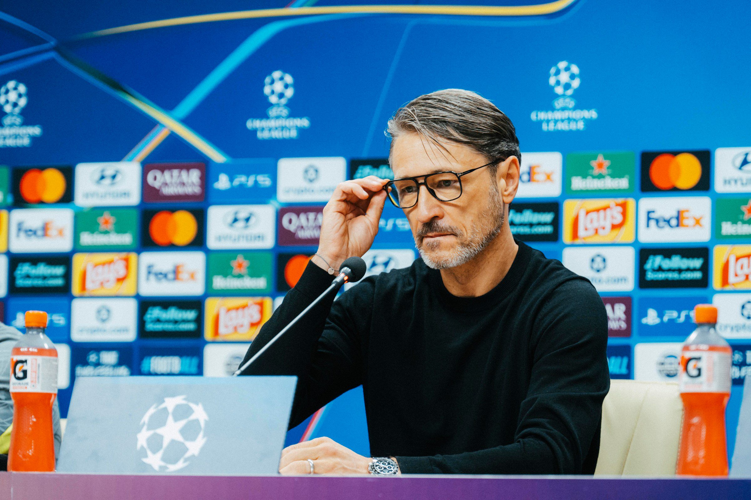 Borussia Dortmund Training Session And Press Conference - UEFA Champions League 2026/27 League Phase MD3