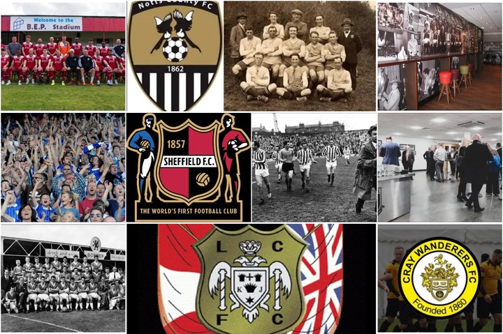 Top 10 Oldest Active Football Clubs In The World Chezaspin