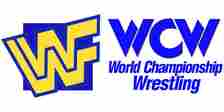 WWF WCW Logo