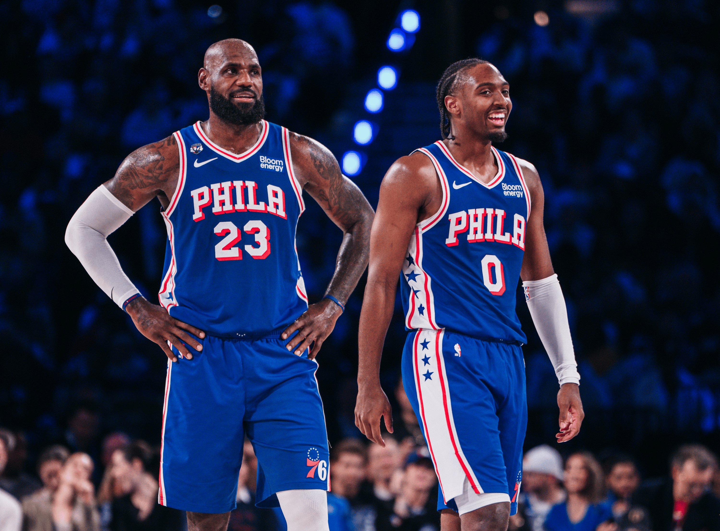 76ers rally to stun Cavs