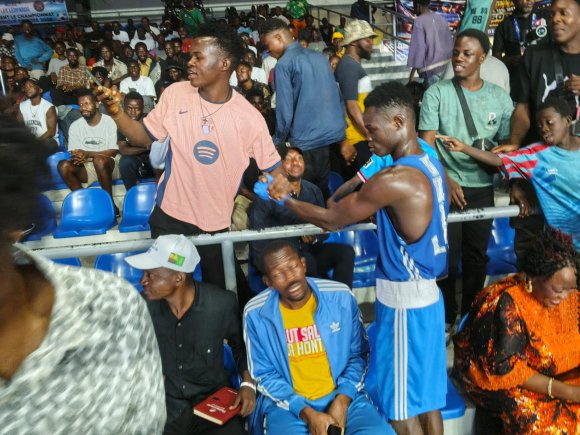 Ankrah gives Ghana winning start at African Boxing Championships