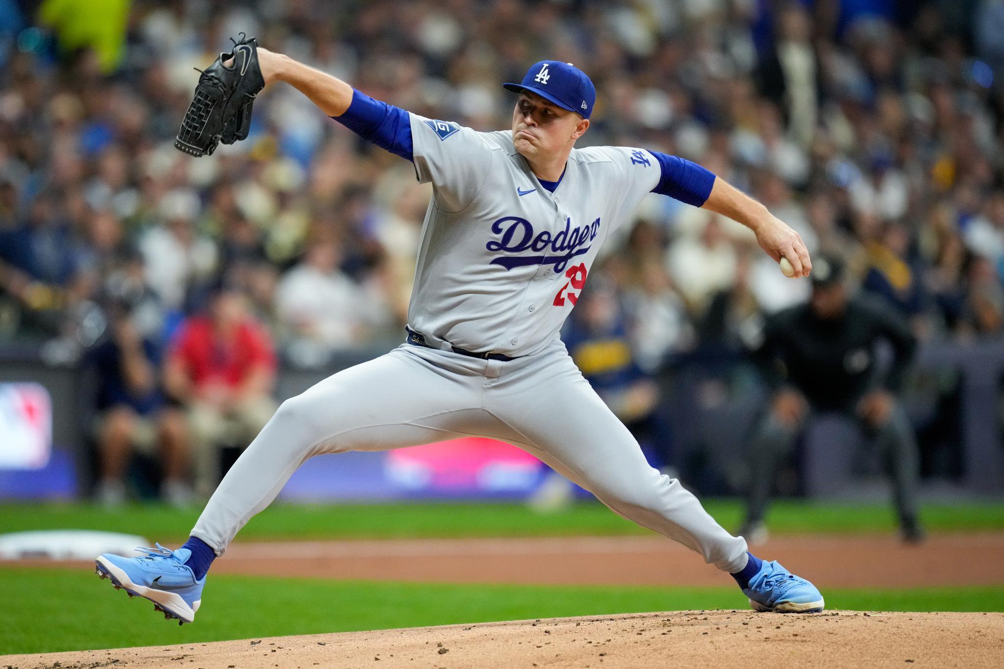 Tarik Skubal pitching in a game.