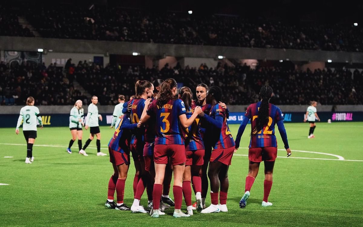 Koge 0-8 Barça: Goals galore