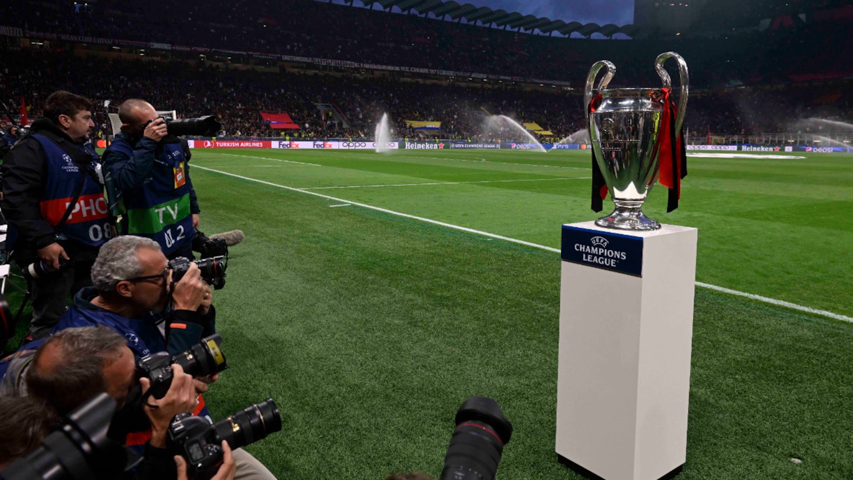 Wer holt sich dieses Jahr die Champions League?