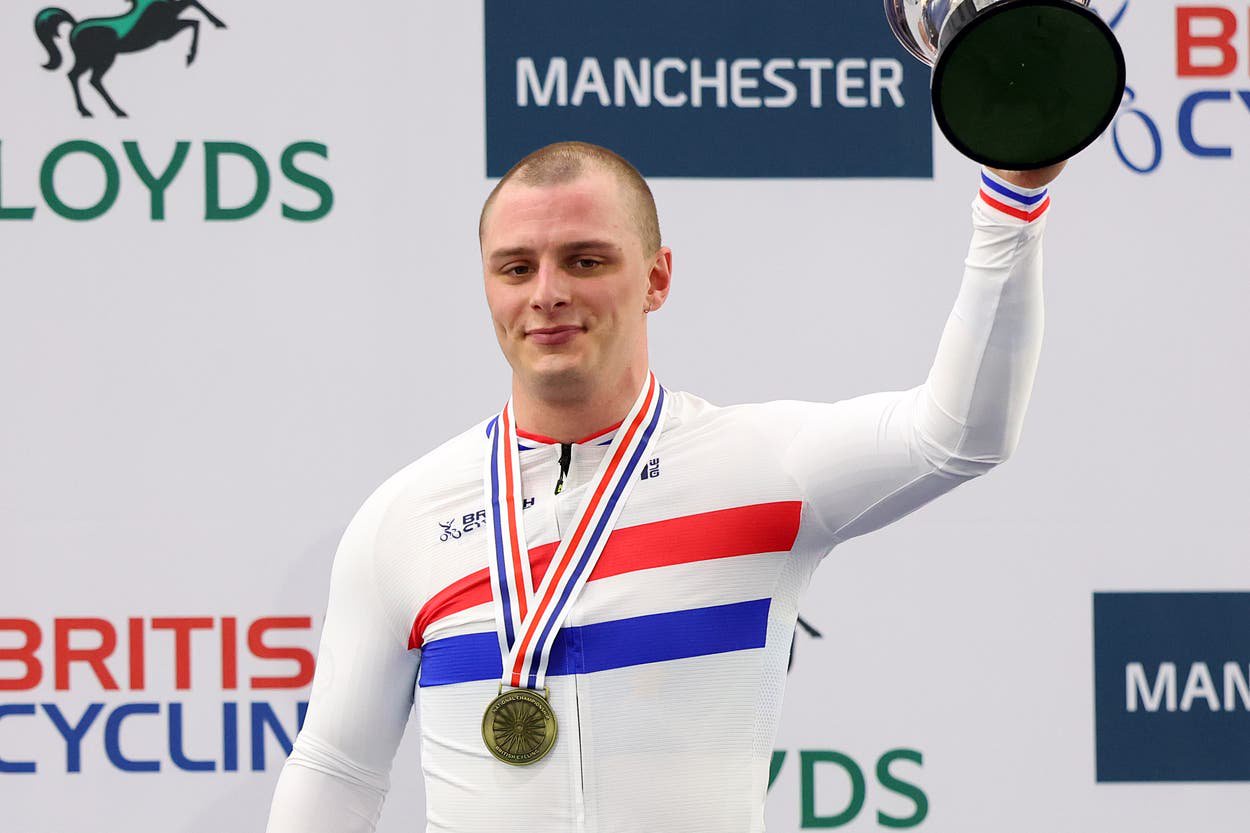Matt Richardson had been widely expected to win medals at this week's World Championships