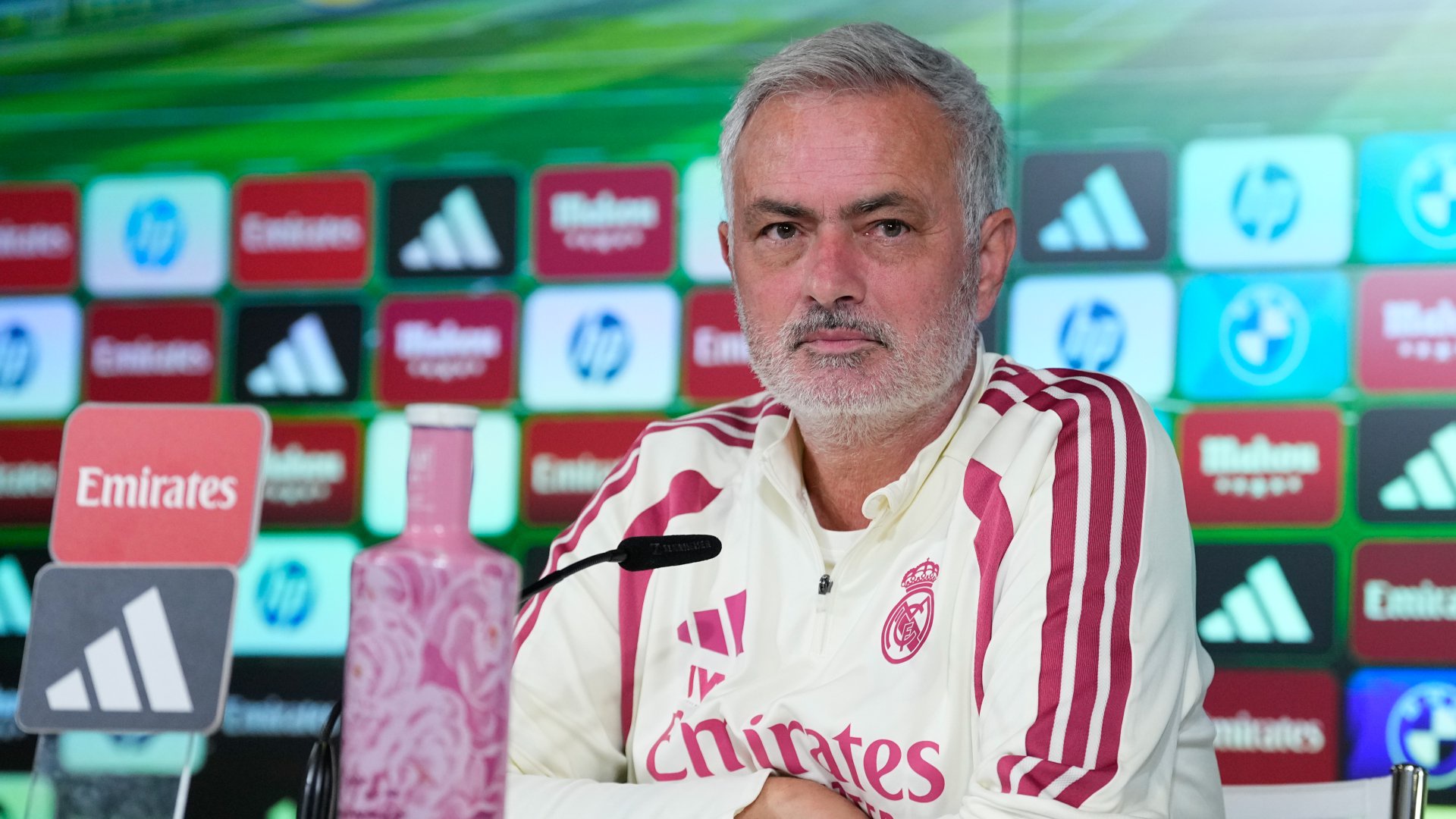 Mourinho not thinking about El Clasico as Madrid take things one game at a time