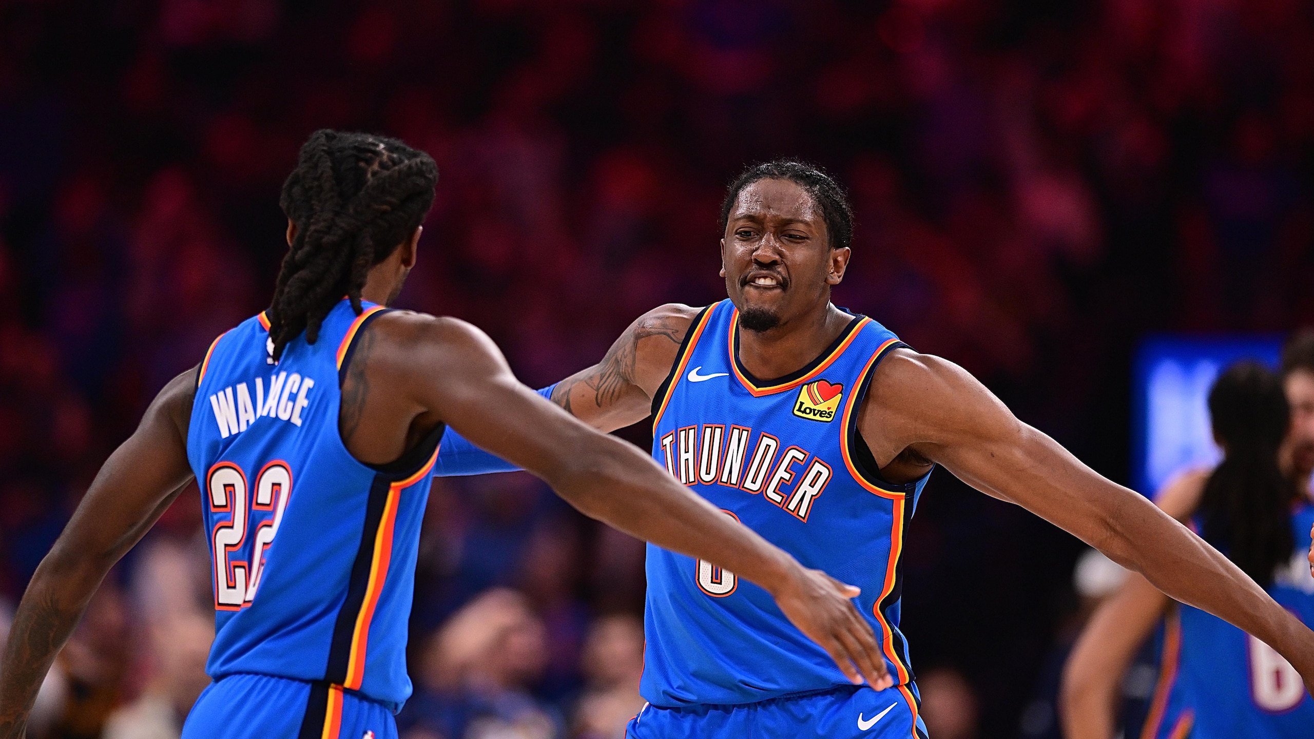 Denver Nuggets v Oklahoma City Thunder