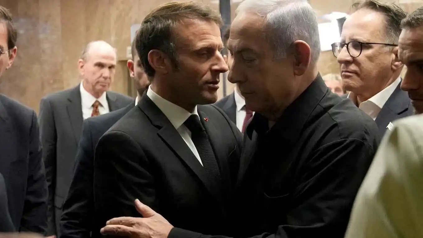 "سياسات نازية".. وزير إسرائيلي يشعل فتيل أزمة دبلوماسية مع فرنسا