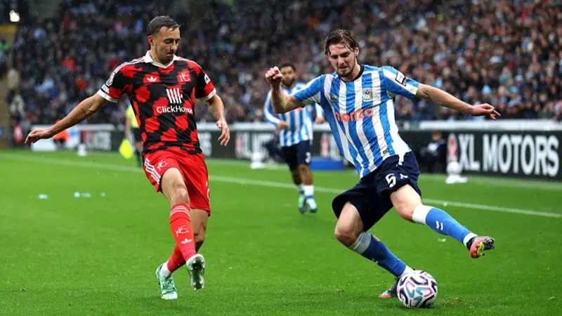 Coventry in action