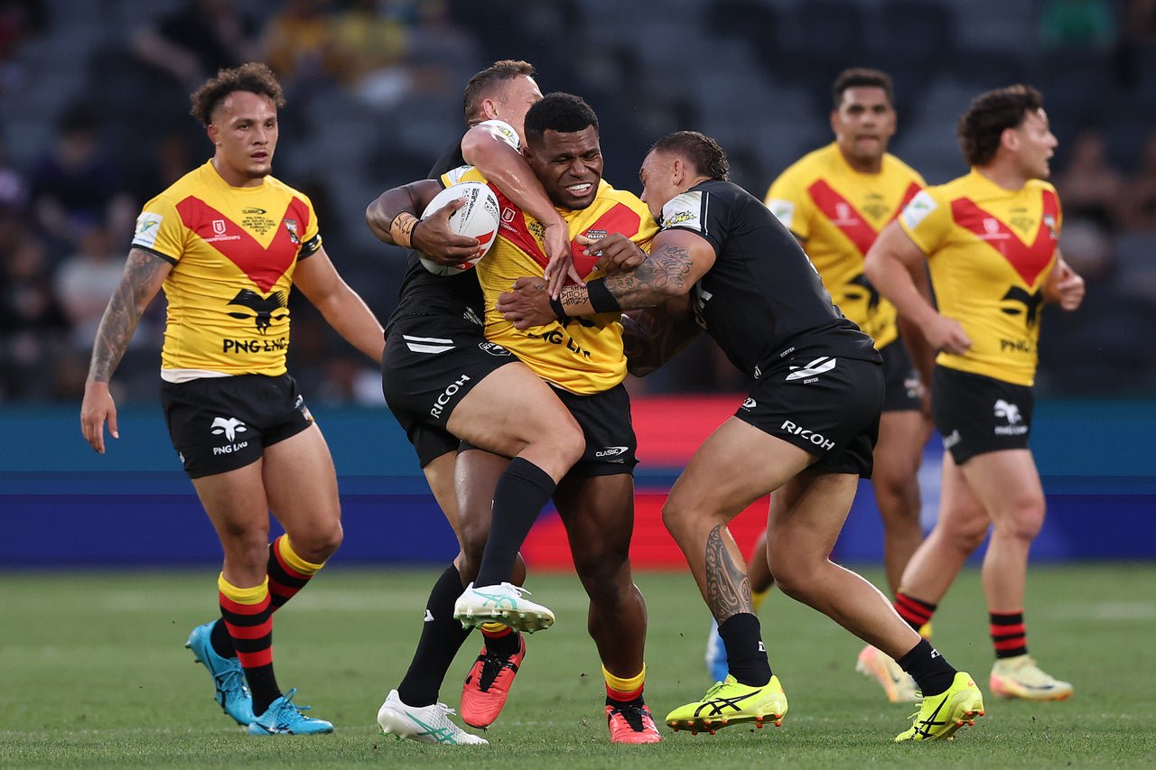 Papua New Guinea are among the host teams at the men's tournament (Getty)