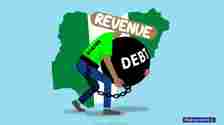 Top10 Nigerian States Under Financial Debt in 2024