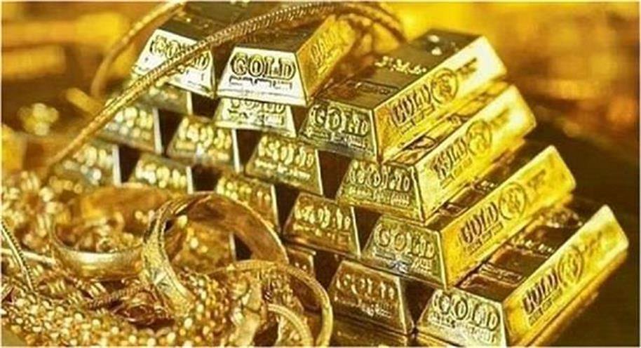 gold price today gold prices fall sharply ahead of karva chauth know rates