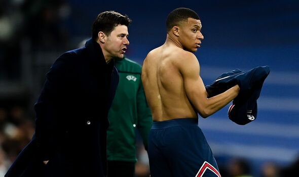 Pochettino and Mbappe