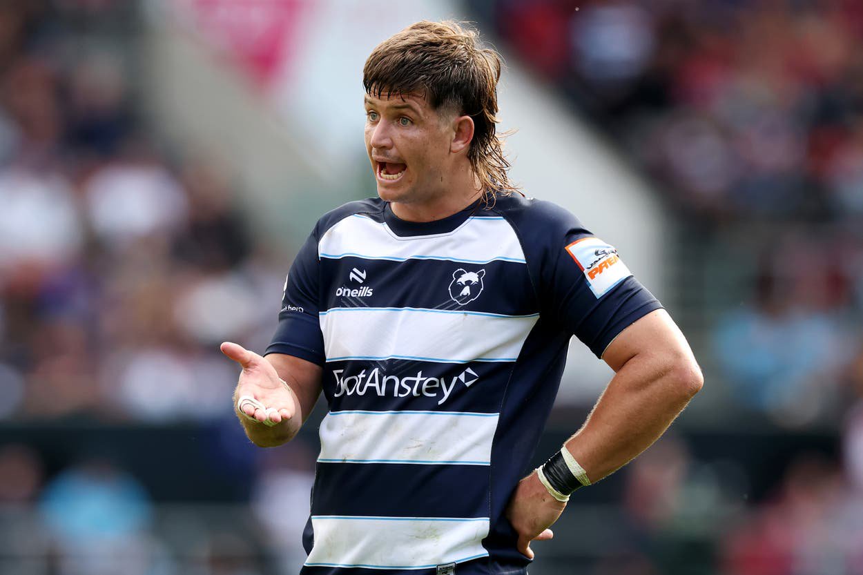 Benhard Janse van Rensburg will not feature for England this November