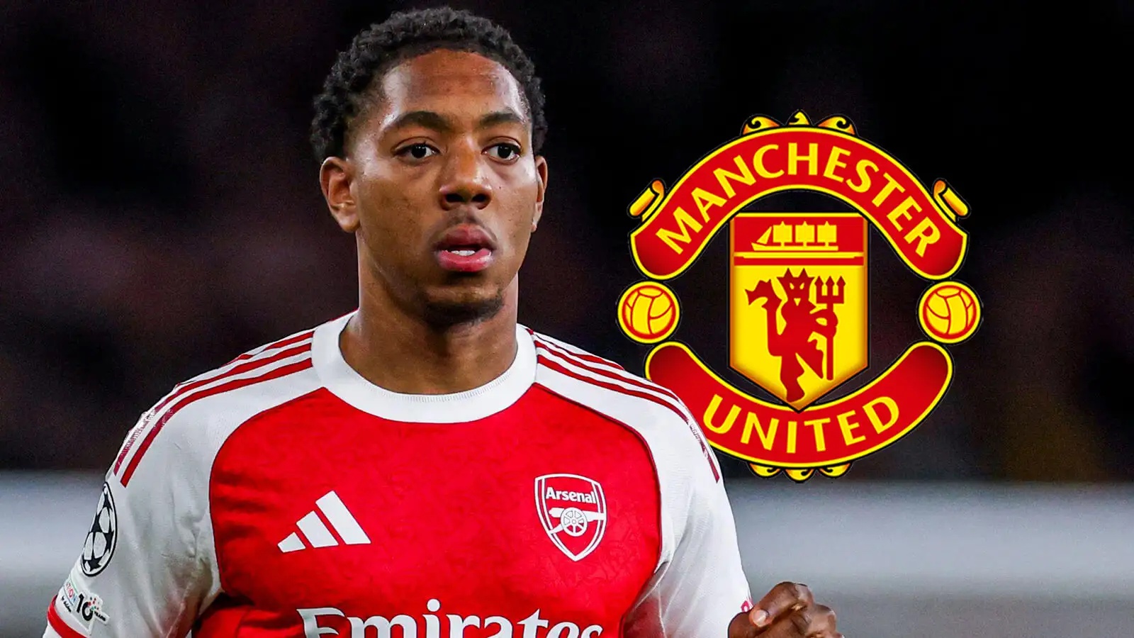 Arsenal defender Myles Lewis-Skelly to Man Utd