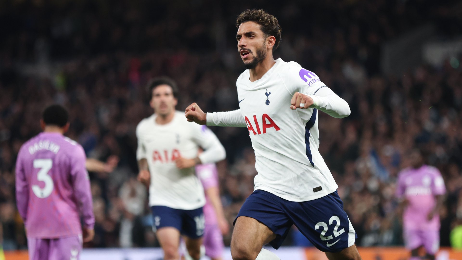 Marmoush confident Spurs’ first Premier League win is ‘just the beginning’