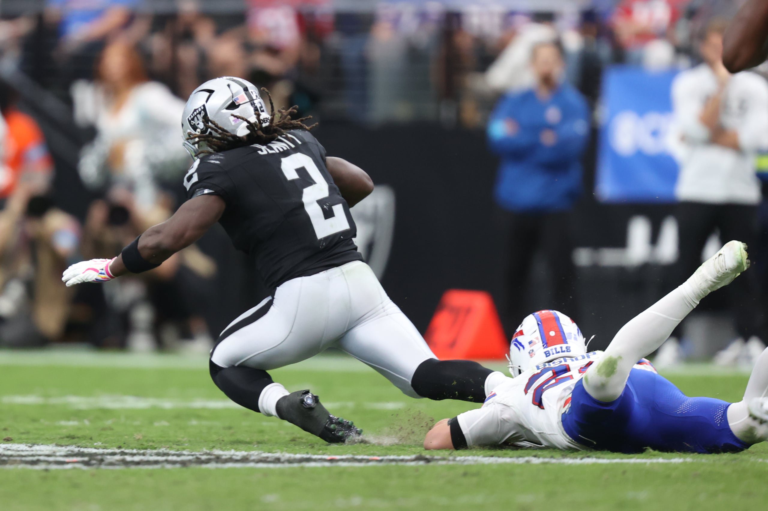 NFL: Buffalo Bills at Las Vegas Raiders