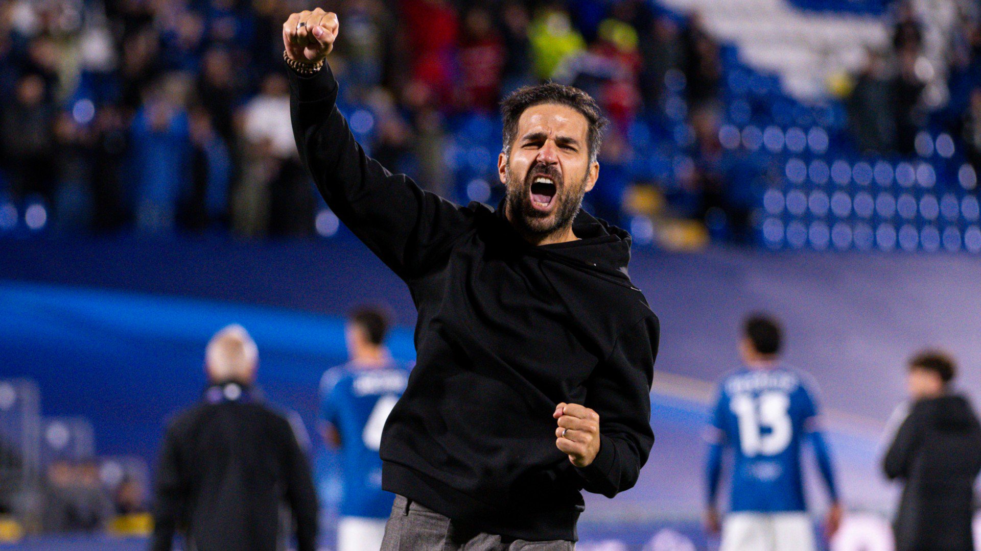 Fabregas: I’ve never thought about leaving Como
