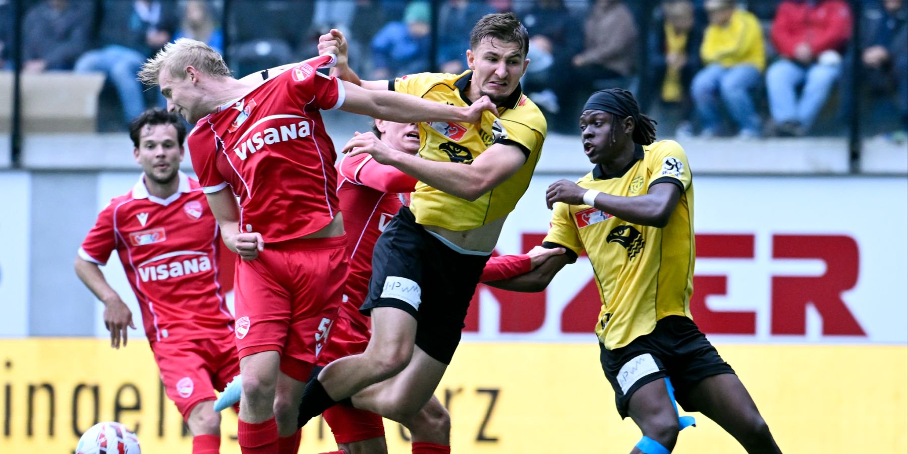 FC Schaffhausen FC Thun