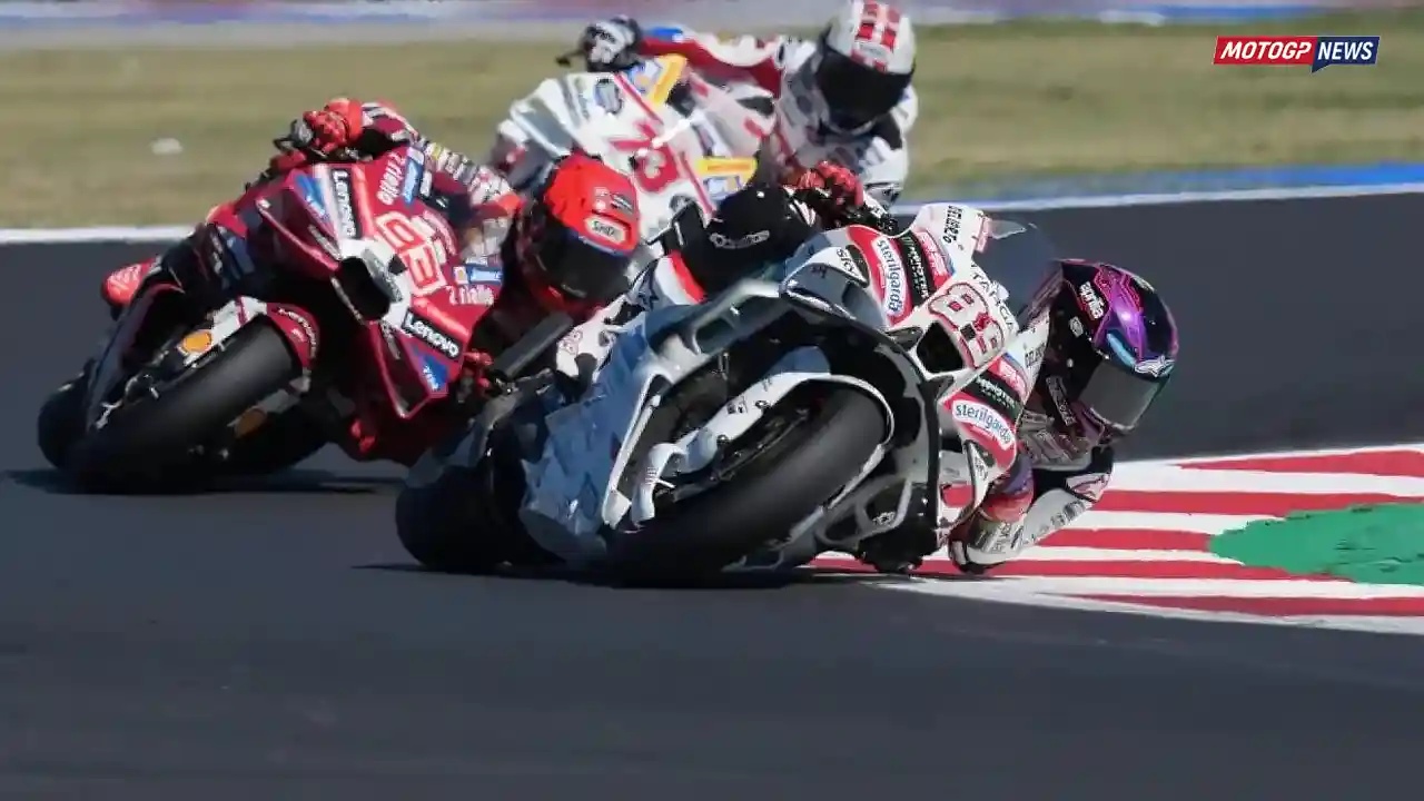 Jorge Martin - Marc Marquez - Alex Marquez