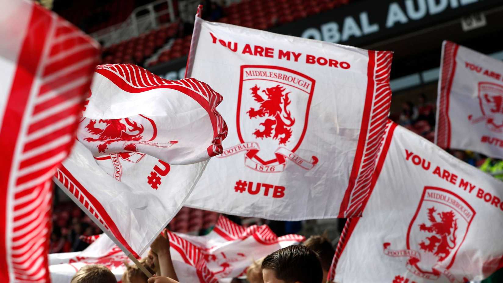 Middlesbrough flags