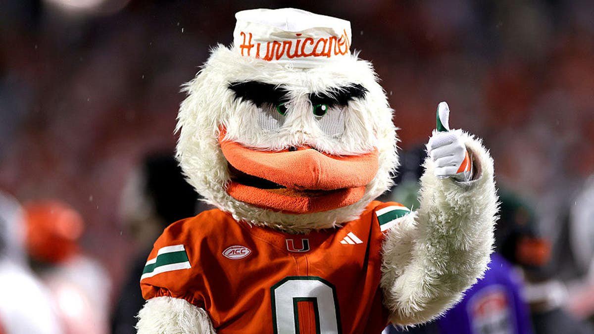 miami hurricanes mascot