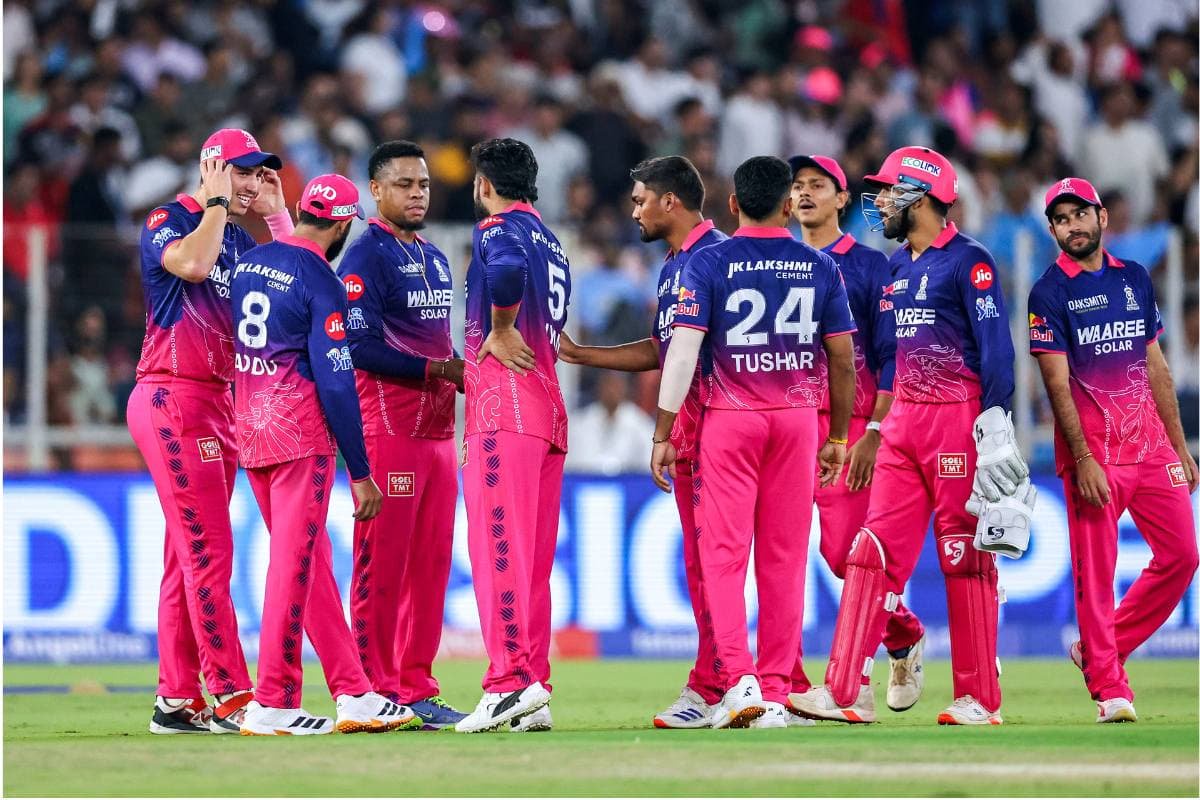 IPL 2026 Points Table RR vs GT match