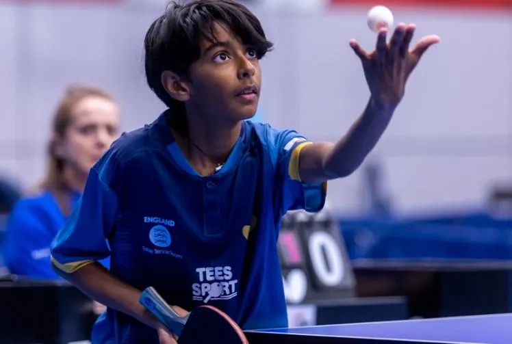 Slough's Sai makes his mark on the world stage at World Hopes Week event