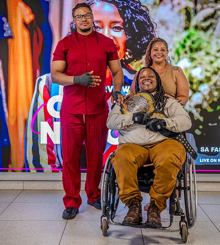 Studying towards a Bachelor of Education through Unisa, Mnganga hopes to teach young people that they never have to be just one thing in life.