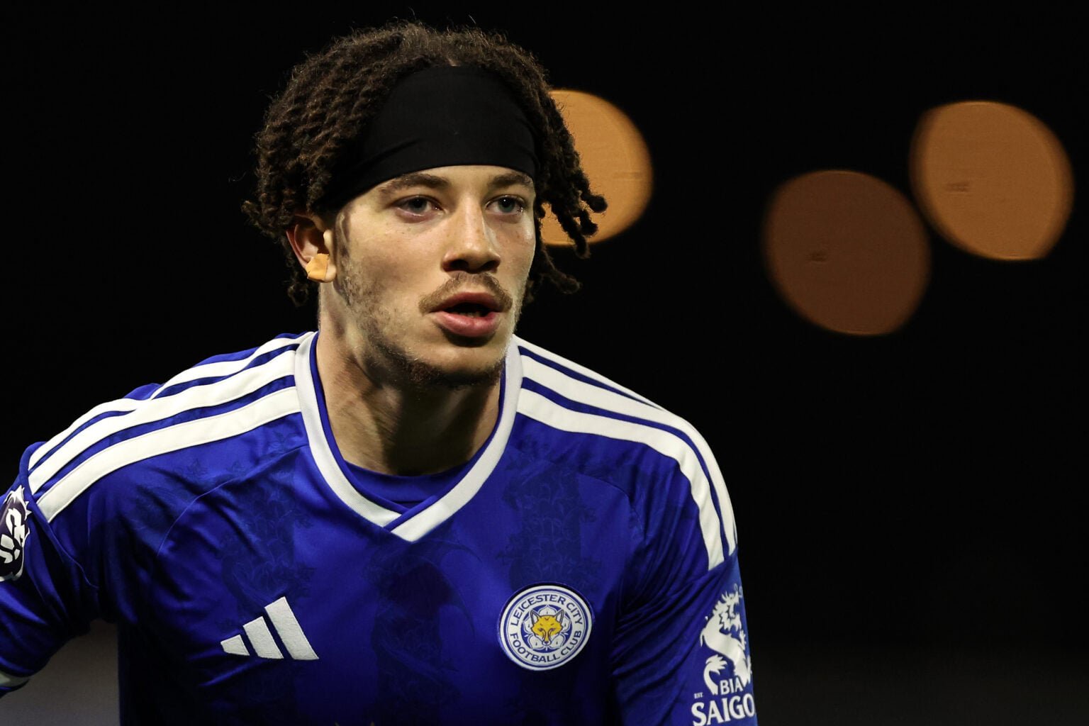 Lorenz Hutchinson of Leicester City during the Leicester City U21 v West Ham United U21