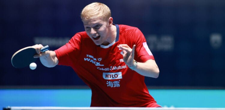Tennis de table – Championnats d’Europe (H) : F. Lebrun qualifié pour la finale