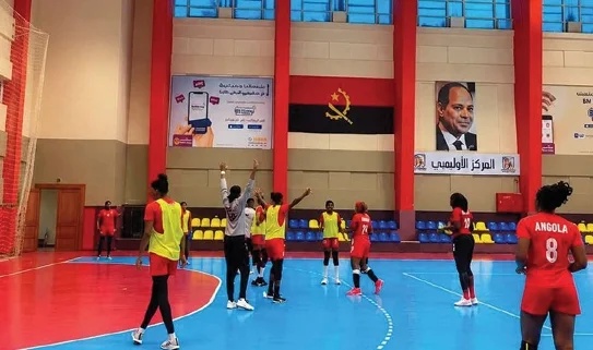 Andebol: Selecção Nacional integra grupo D do Africano da Tunísia