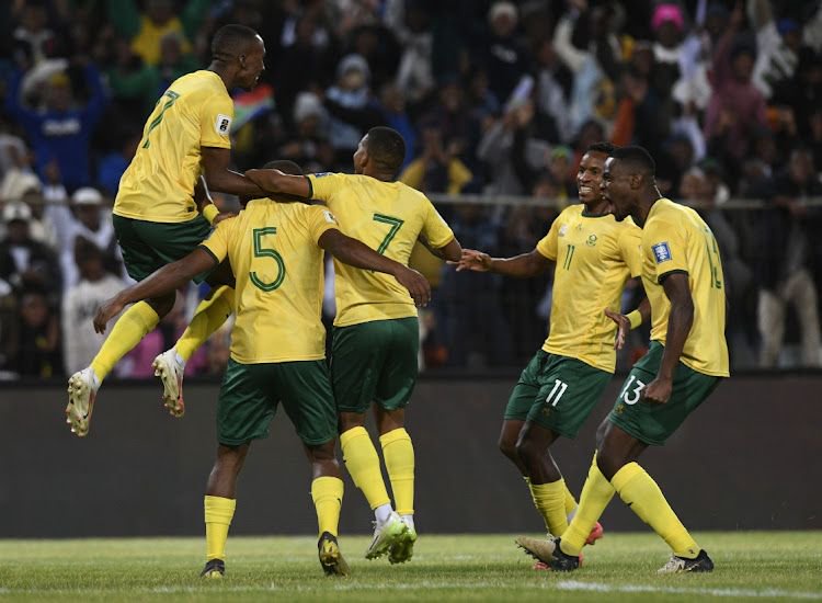 Bafana Bafana winger Elias Mokwana gets interest from Montpellier from France. Image: SowetanLIVE