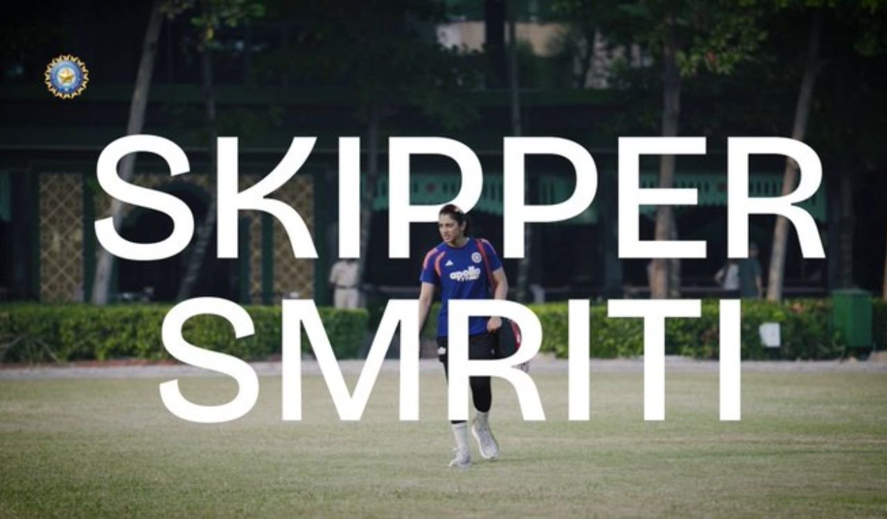 Smriti Mandhana’s calmness gives India confidence, says Deepti Sharma