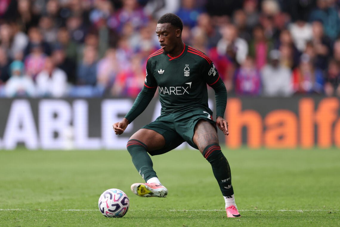 Nottingham Forest star Callum Hudson-Odoi