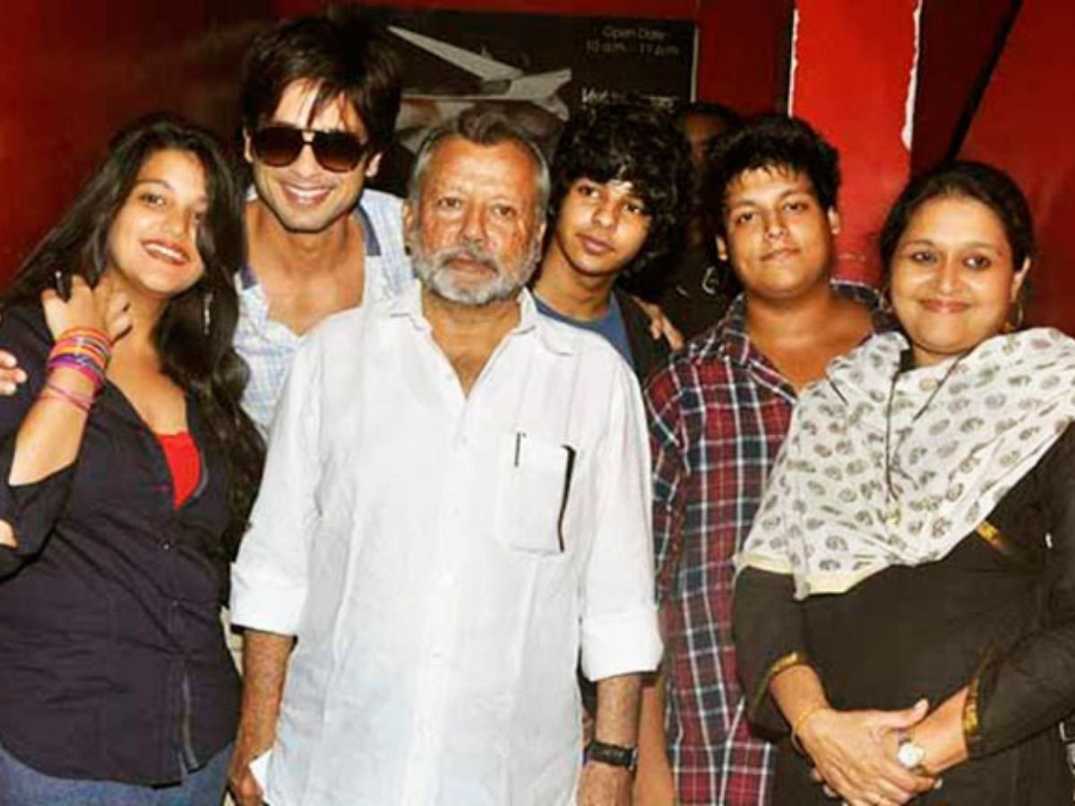 Shahid Kapoor family tree: Which all celebrities are related to the Bollywood star