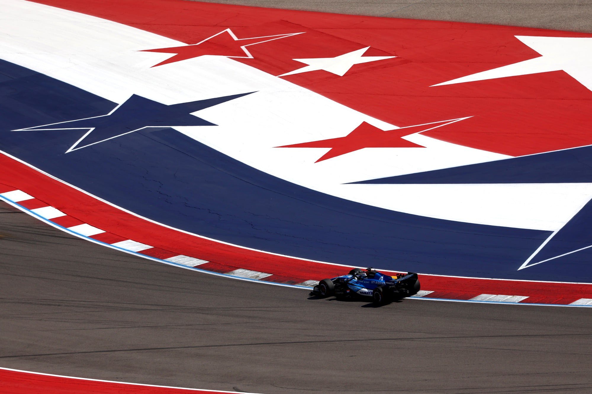 Alexander Albon (THA) Williams F1 Team FW48.