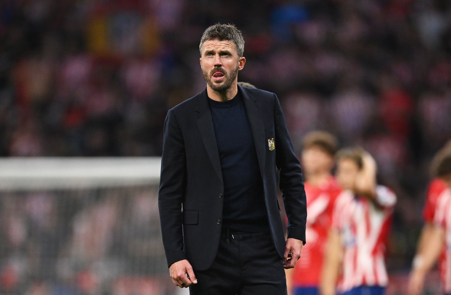 Manchester United head coach Michael Carrick.