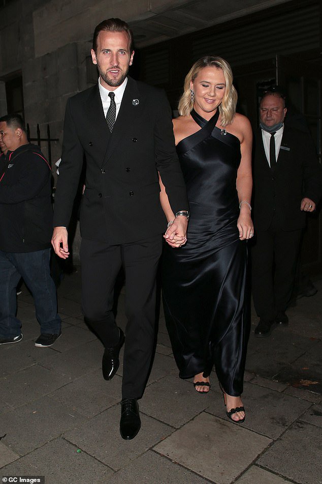 Katie also wore black in 2021 for the Pride of Britain Awards at London's Grosvenor House