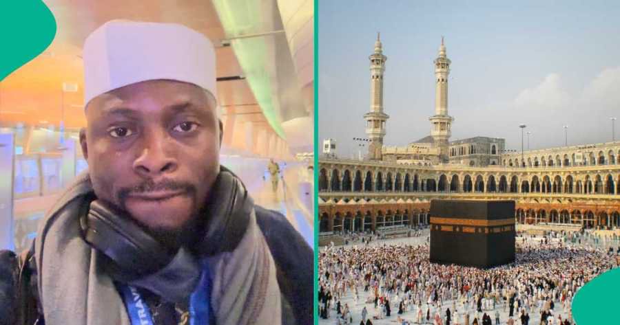 Actor Jigan Baba Oja's comment about Mecca after being denied access to Holy City sparks reaction.
