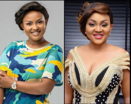 Meet The Beautiful 'Twin Sister' Of Nana Ama Mcbrown Who Is Also An Actress (Photos)