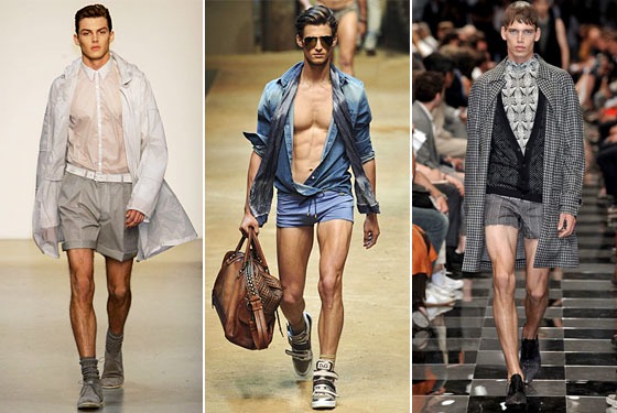Men Wearing Short Shorts Will Be The Greatest and Most Feminist Part of  Summer 2014 - Brooklyn Magazine