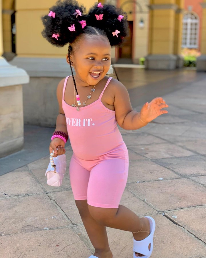 Beautiful Little Girl Stirs The Internet With Her Swag
