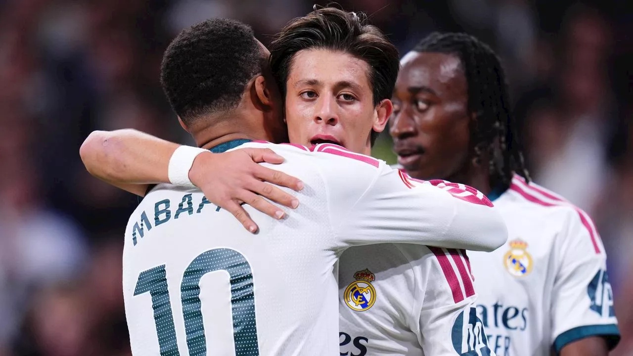 Real Madrid zeigt sich gegen FC Sevilla in Traumtor-Laune
