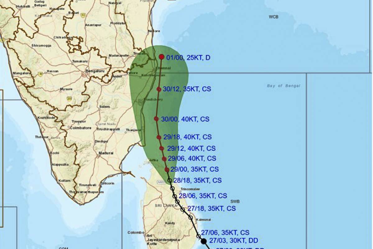 Cyclone Ditwah