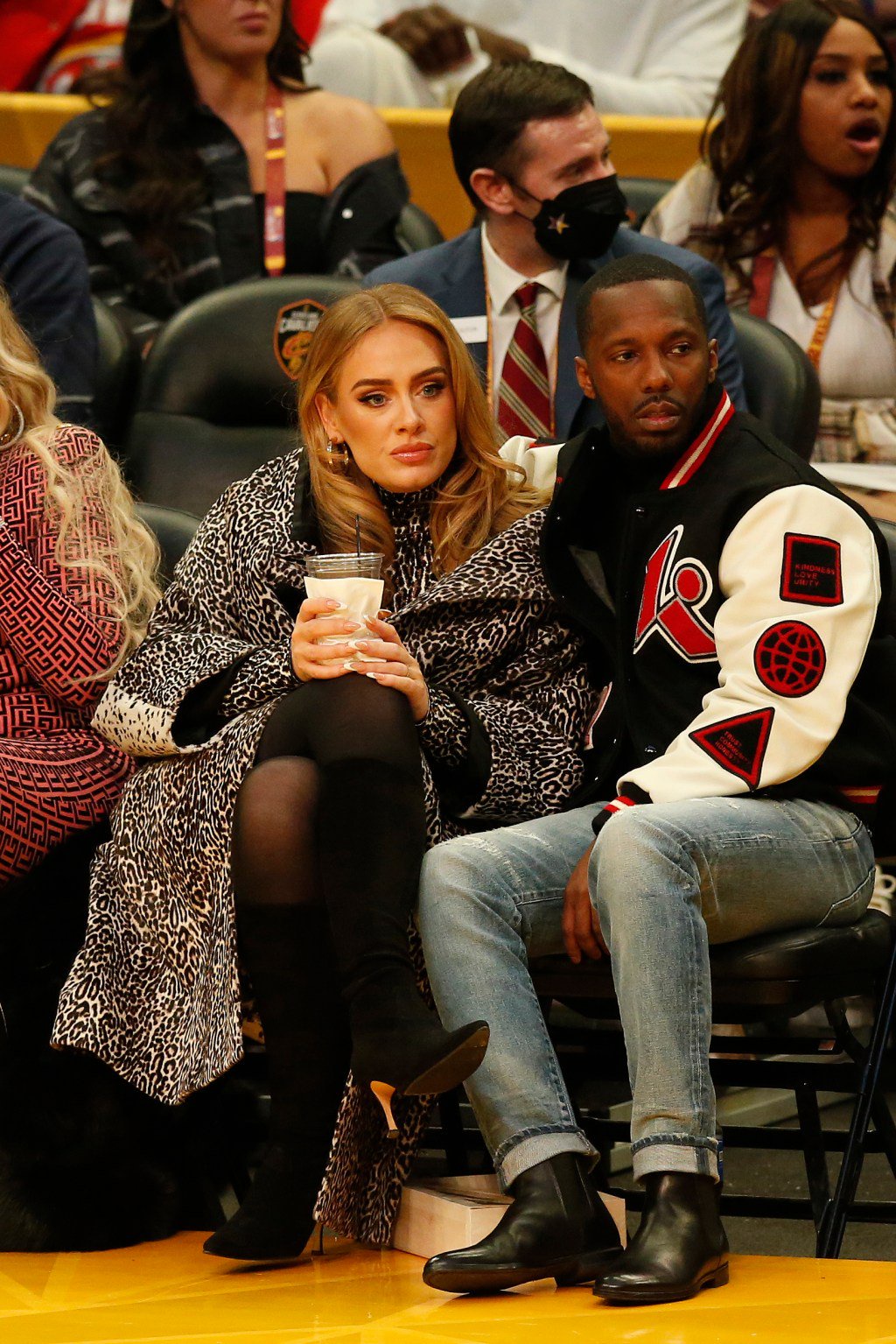 Adele, Rich Paul